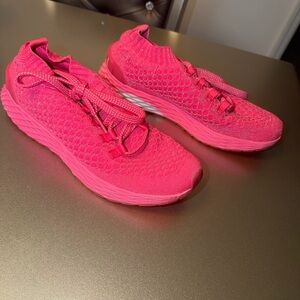 NOBULL Women's Bright Pink Sneakers